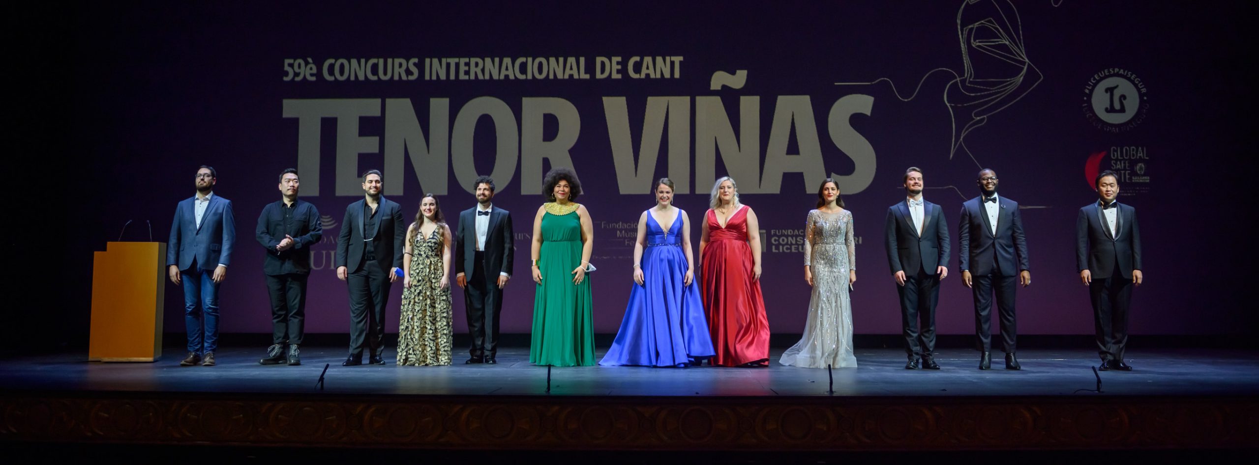 La soprano britannique Gemma Summerfield remporte le premier prix du Concours ténor Viñas